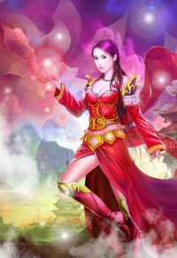火焰世界里的水系魔法师